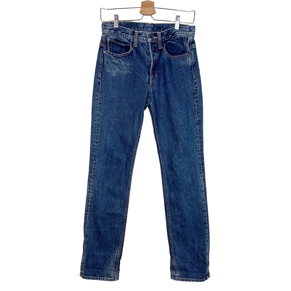 Helmut Lang Boyfriend Jeans Button Fly 100% Cotton Size 24
